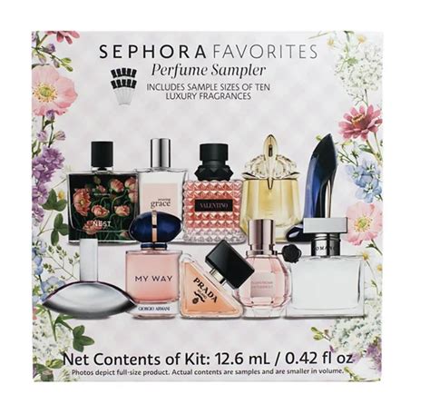 kohls perfume sampler